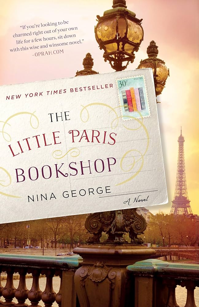 Nina George // The Little Paris Bookshop