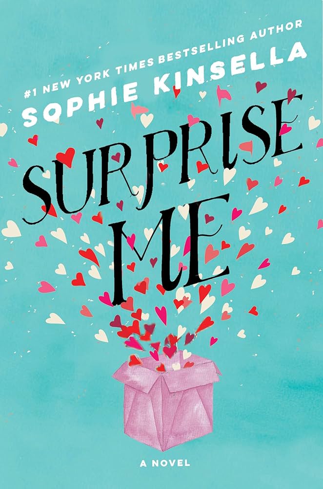 Sophie Kinsella // Surprise Me