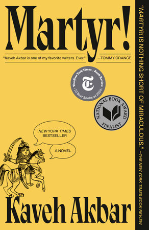 Kaveh Akbar // Martyr!